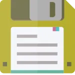 Floppy Disk SVG Icon